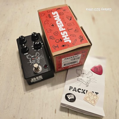 JHS Packrat Pedal Distortion Overdrive Pedal Ship World Wide