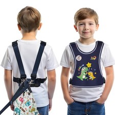 Safety Walking Harness for Kids 3-6, Anti-Elopement Vest Harness for Autism S...