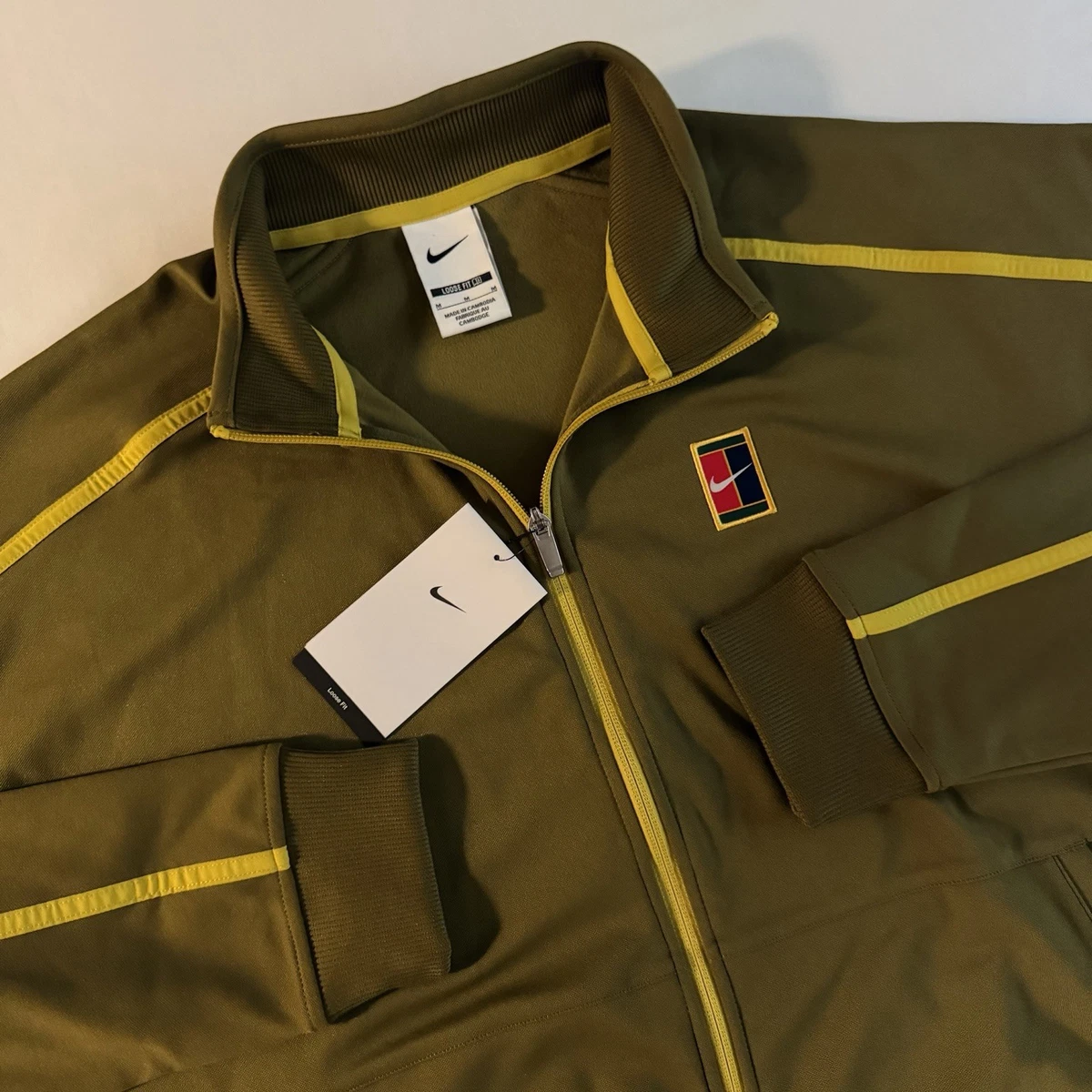 nike tennis jacket products for sale | eBay