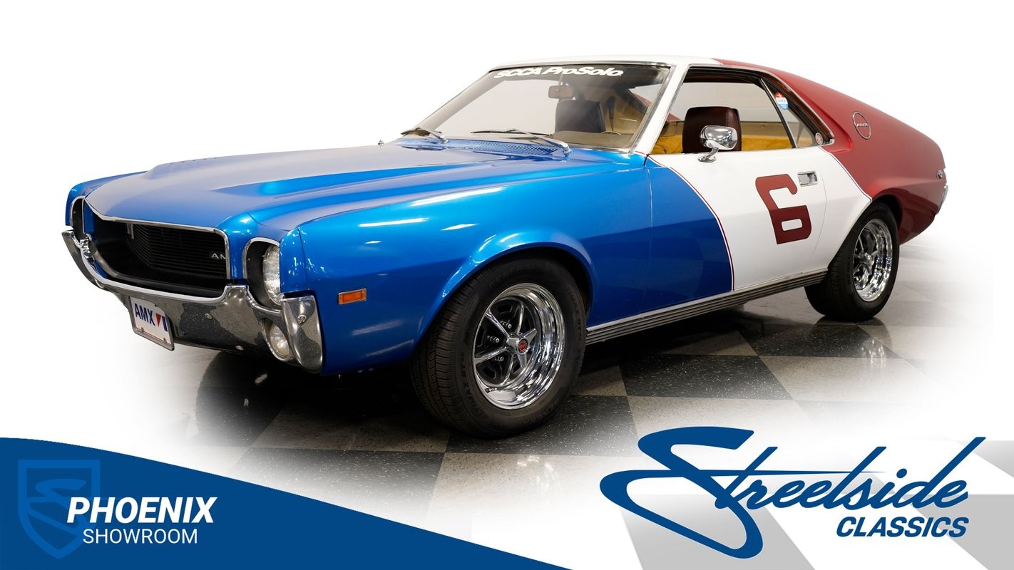 1969 AMC AMX for sale in Mesa Arizona