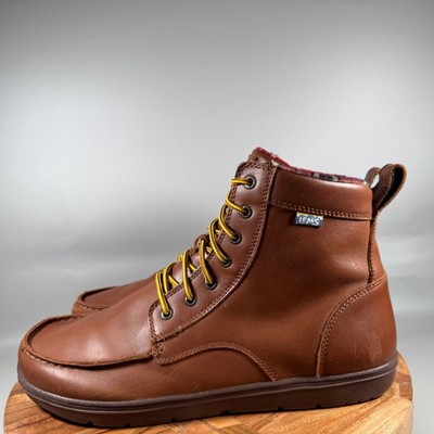 Lems Boulder Boot Leather Russet Brown Mens 13 Minimalist  display picture 3