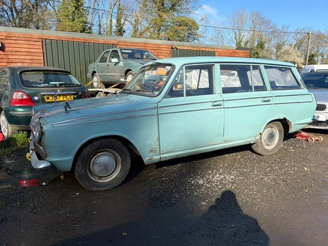 1967 MK1 Ford Cortina Estate For Restoration