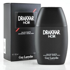 Guy Laroche Drakkar Noir EDT Men's Spray 3.4 ounce