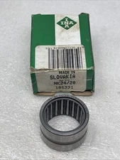 INA NK24/20 Needle Roller Bearing, 24mm x 32mm x 20mm