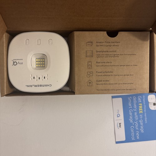 Chamberlain MyQ Wireless Smart Garage Hub und Controller - Weiß - Bild 3 von 5