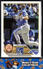 Hunter Dozier 2023 Topps Series Two #637 Kansas City Royals Baseball