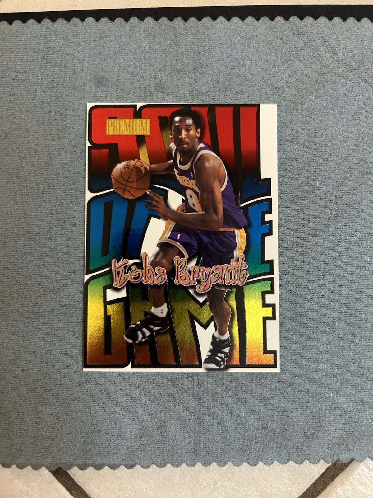 1998-99 Skybox Premium - Soul of the Game Kobe Bryant #6 SG