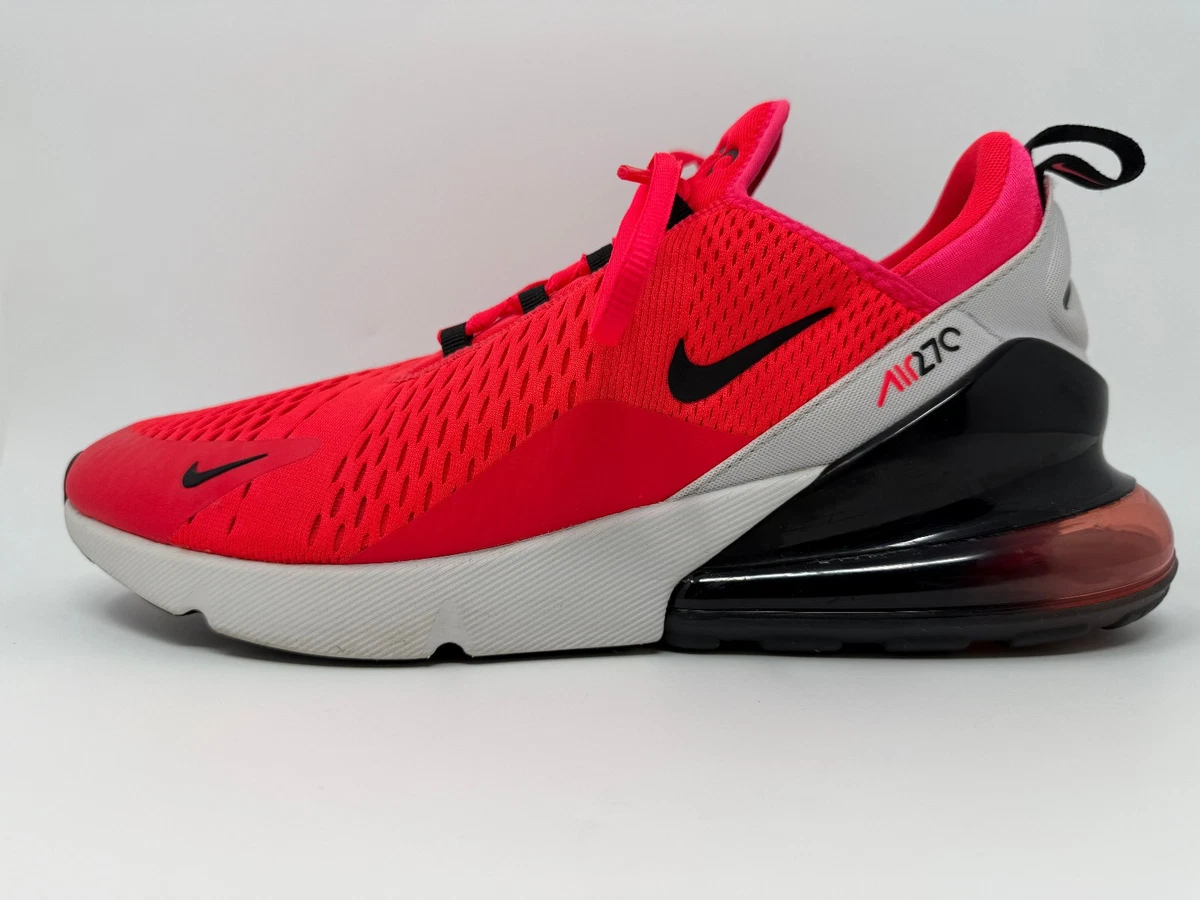 NIKE AIR MAX 270 Red Orbit/Black-Vast Grey Nike Air Max 270 Sneakers - Red Orbit/Black/Vast Grey  main image 3