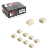 10X Innenverkleidung Abdeckung Kofferraum Halter Clips FüR Renault Megane 2 II