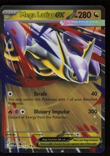 MEGA LATIAS EX 100/132 DOPPIO RARO MEGA EVOLUZIONE POKEMON QUASI NUOVO/M