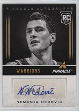 2013-14 Panini Pinnacle Auto Nemanja Nedovic #148 Auto qc6
