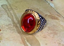 Anillo mágico real trillonario lotería dinero éxito anillo A+++