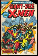 Giant-Size X-Men #1 Low Grade Complete 1st App. New X-Men Marvel 1975 PR/FR