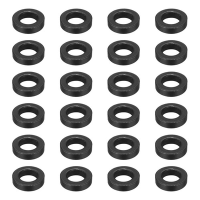 #ad 24 Pcs Carbon Steel Flat Washer Fits M20 x 38mm x 10mm Black Washer Fits $66.80