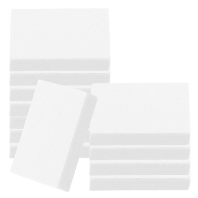 30Pcs Mini Books Kit for Doll House White Paper Durable Miniature Decor