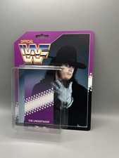 Undertaker WWF Hasbro Custom Card Back And Blister  - Retro  Repro  (No Figure)