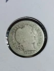 1909 D Barber Silver Dime Key Date from Denver Item J10F6