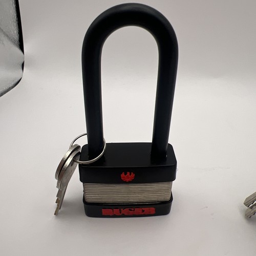 Lotto 2 Ruger Gun Lock 5025 per fucili pistole revolver 4 chiavi e istruzioni - Foto 3 di 4