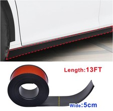 13feet Bumper Guard Rubber Side Skirt Universal For Honda Bumper Protector Guard