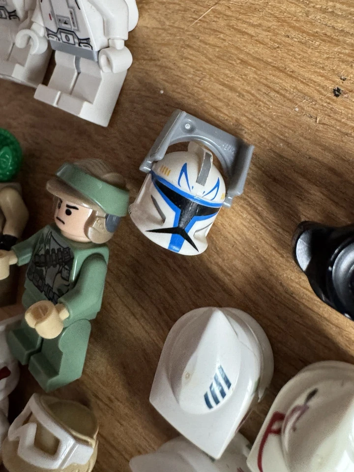 Lego Star Wars B-Ware Figuren Konvolut, Plus Einzelteile - Bild 4 von 4