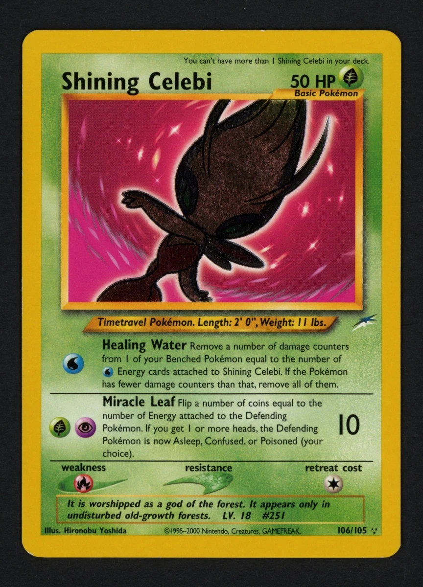 Shining Celebi for sale | eBay