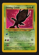 Shining Celebi [1st Edition] #106 Prices | Pokemon Neo Destiny