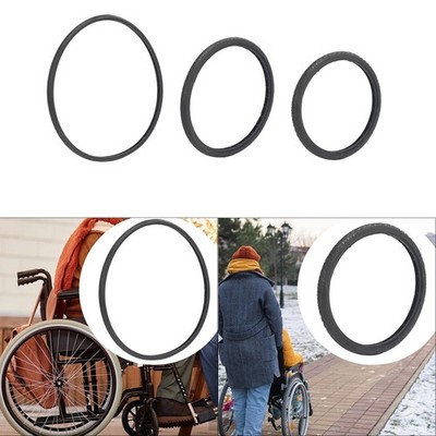 Wheelchairs Rear Wheel Tire Flat Free Tire Professional Assembly Lightweight
