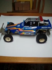 Vintage Tamiya 1/10  Super Champ in Blue