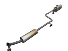 Tube d'échappement Peugeot 208