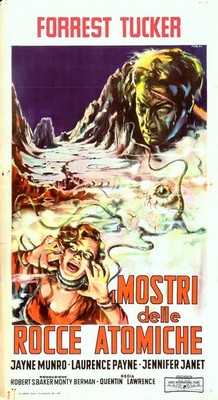 Crawling Eye 04 Filmposter Kunstdruck Kunst Theater Leinwandbild Beleuchtung Sammeln