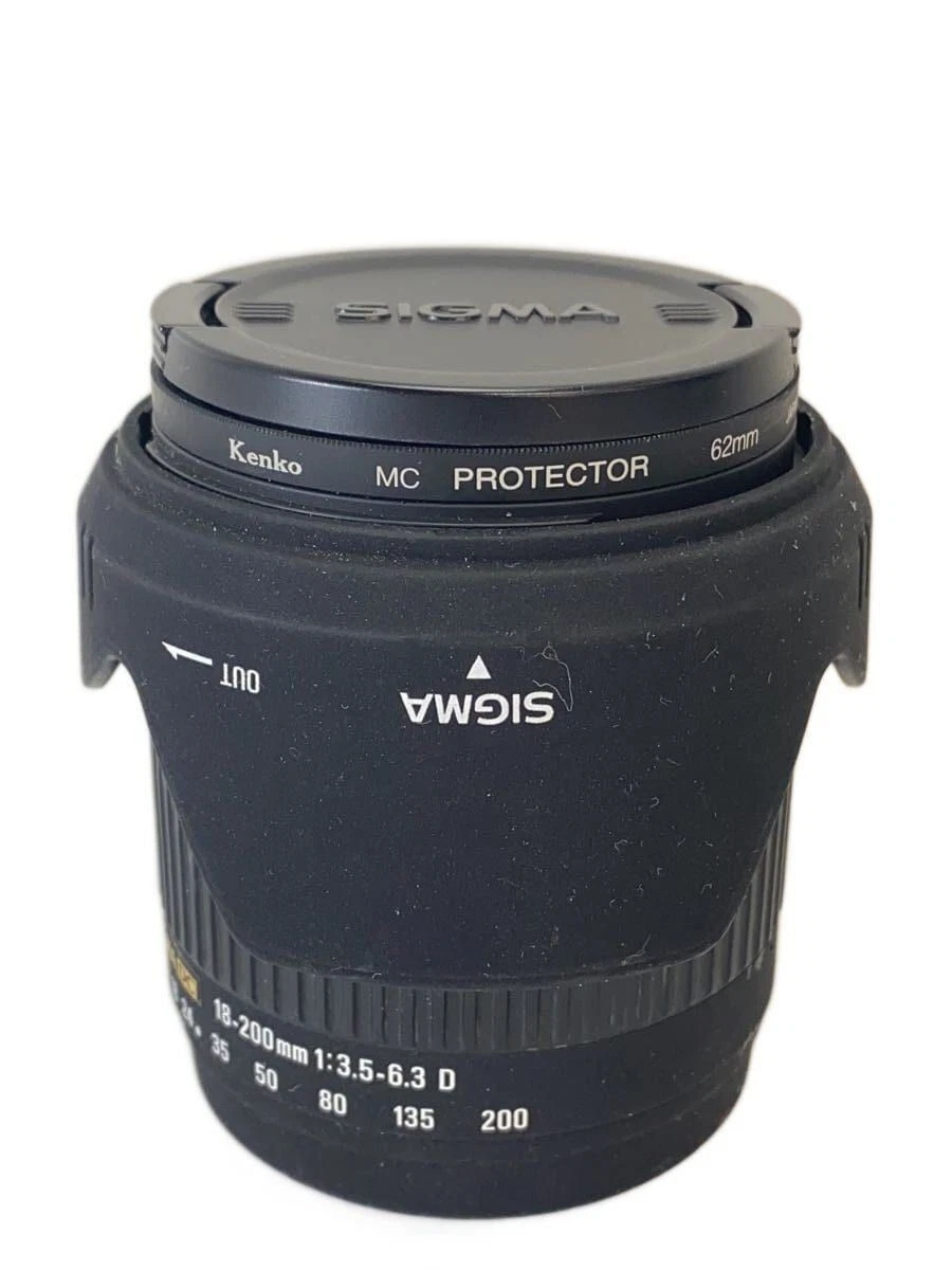Sigma 18-200mm Focal Camera Lenses for sale | eBay