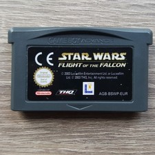 ebay® Auktion 376437043774 | Nintendo Gameboy Advance Spiel Star Wars Flight of the Falcon Modul EUR Thumbnail of ebay® auction 376437043774 | Nintendo Gameboy Advance Spiel Star Wars Flight of the Falcon Modul EUR
