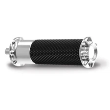 Arlen Ness Beveled Chrome Fusion Shifter Brake Peg for Harley or Metric