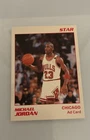 1989-91 Star Michael Jordan Ad Cards - Michael Jordan White Border; Red Text;...