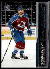 2021-22 Upper Deck Young Guns Keaton Middleton Rookie Colorado Avalanche #211