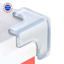 saicheek 4Pcs Large Length 1.7inch Silicone Corner Protector Baby Proofing