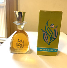 Avon Vintage Skin So Soft Bath Oil 1.0 OZ Here's My Heart-New Rare