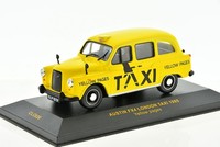 Austin FX4 London Taxi Yellow Pages 1985 1/43 IXO CLC026