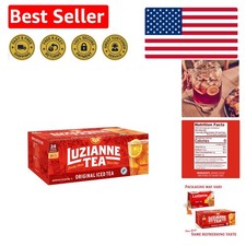 Sustainable Unsweetened Iced Tea Bags - 24 Count for Guilt-Free Enjoyment