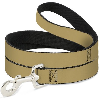Dog Leash 6-FEET Tan (US IMPORT)