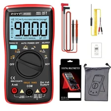 ZOYI ZT-111 Digital Multimeter Tester For DC/AC Current and Voltage Measureme
