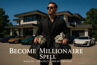 Become Millionaire Spell   Wealth & Abundance | PDF report+guide