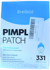 Pimple Patch For Face 7 Sizes 331 Acne Patches Hydrocolloid Drug Free Exp 02/27