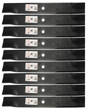 9 Rotary 11856 Mower Blades for Hustler 601124 X Y 797696 54" Deck