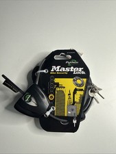Master Lock Bike Security Cable Lock