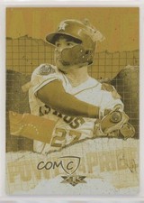 2020 Topps Fire Power and Pride Gold Minted Jose Altuve #PP-13 4l8