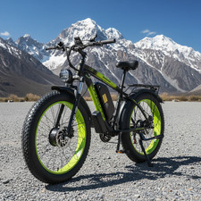 KETELES 35MPH E-Bike 26" AWD Peak 4000W Motor 48V/23Ah Electric Bike for Man US