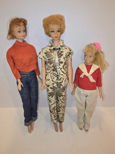 Vintage Barbie Fashion Midge Lot TLC 1960s