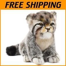 Adorable Pallas Kitten Stuffed Animal