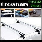 75kg Universal Car Sedan Roof Top Luggage Cross Bar Rack Cargo Carrier Crossbar